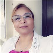 Professeure particulière donne des cours en ligne niveau A1 et A2